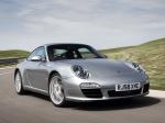 Porsche 911 Carrera S Coupe 2008 года (UK)